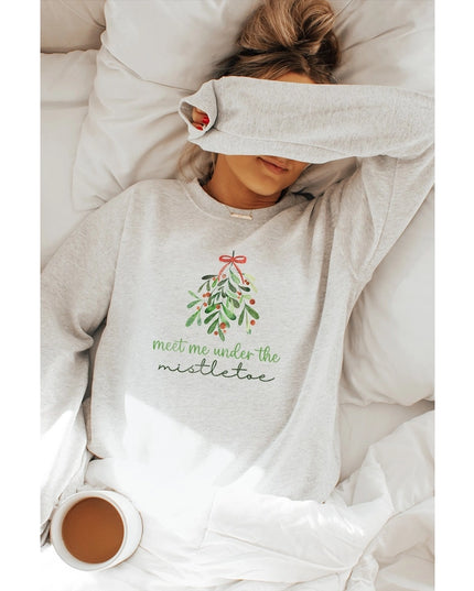 Meet Me Under the Mistletoe