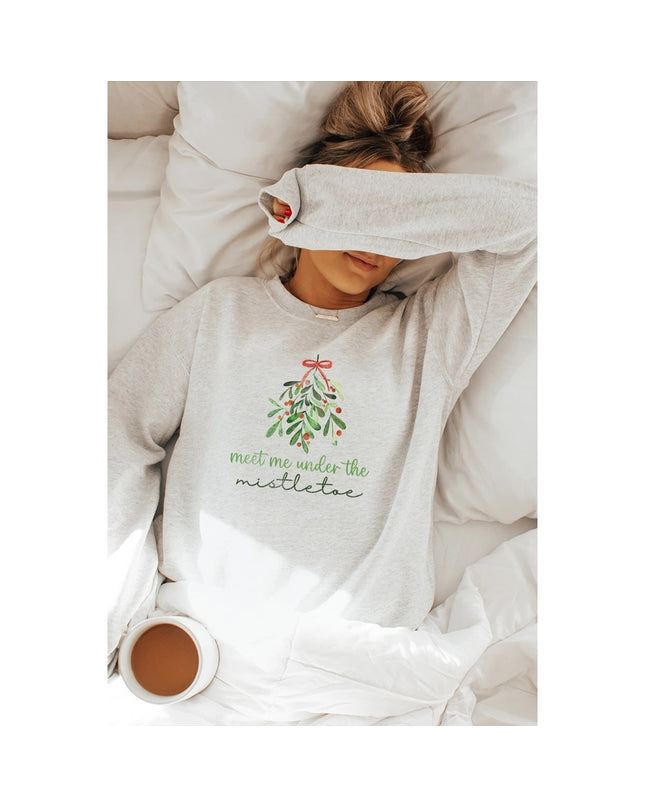 Meet Me Under the Mistletoe