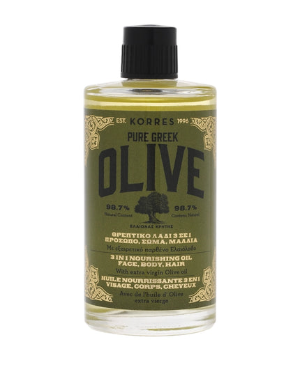 Pure Greek Olive 3-in-1 Nourishing Oil