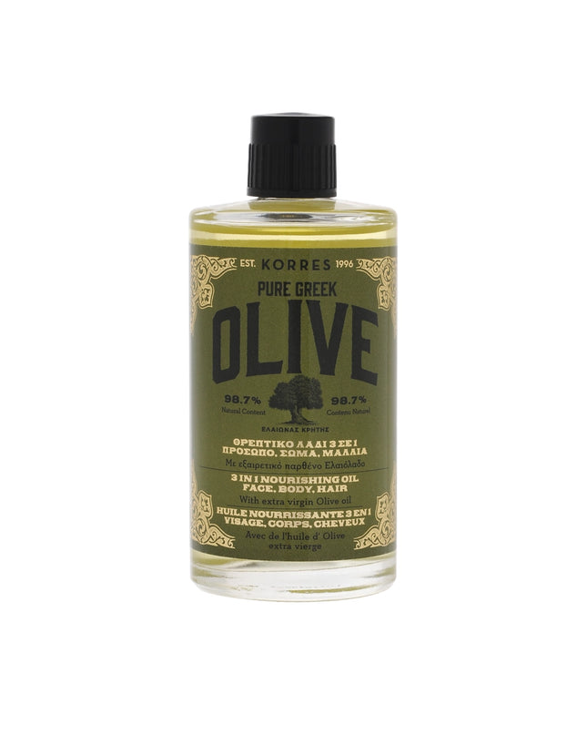 Pure Greek Olive 3-in-1 Nourishing Oil