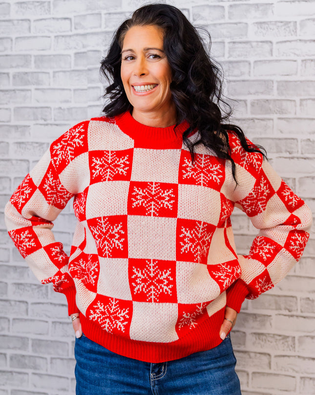 Check the Halls Sweater image 1