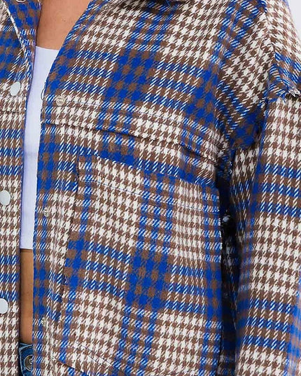 Blue Ridge Plaid Shacket