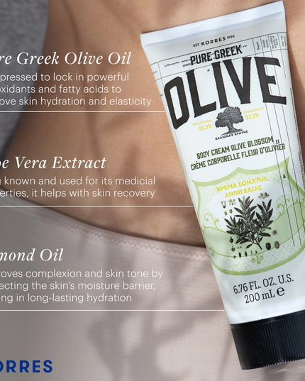 Pure Greek Olive Body Cream