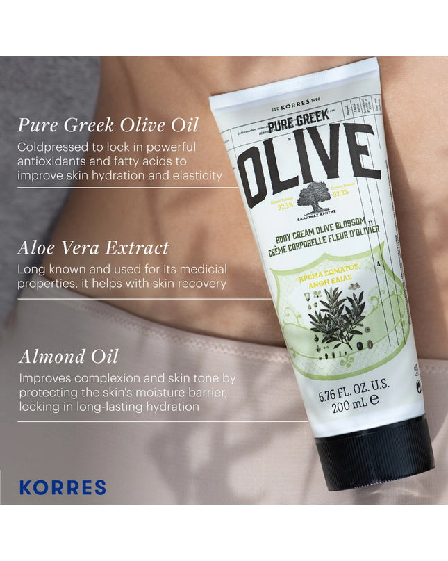 Pure Greek Olive Body Cream