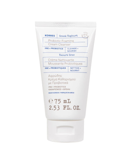 Greek Yoghurt Foaming Cream Cleanser