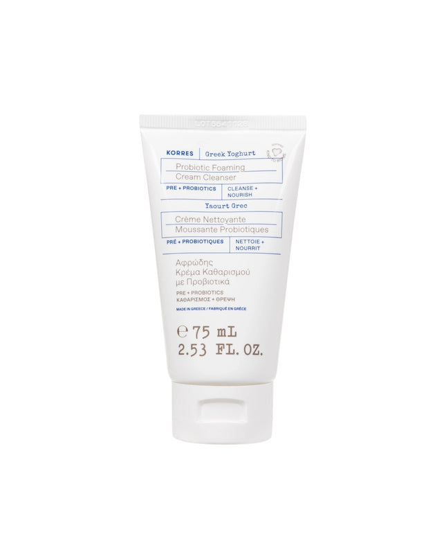 Greek Yoghurt Foaming Cream Cleanser