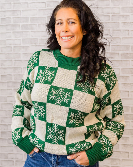 Check the Halls Sweater image 0