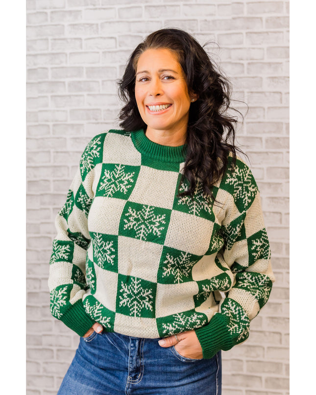 Check the Halls Sweater image 0