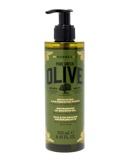 Pure Greek Olive Nourishing in-Shower Oil