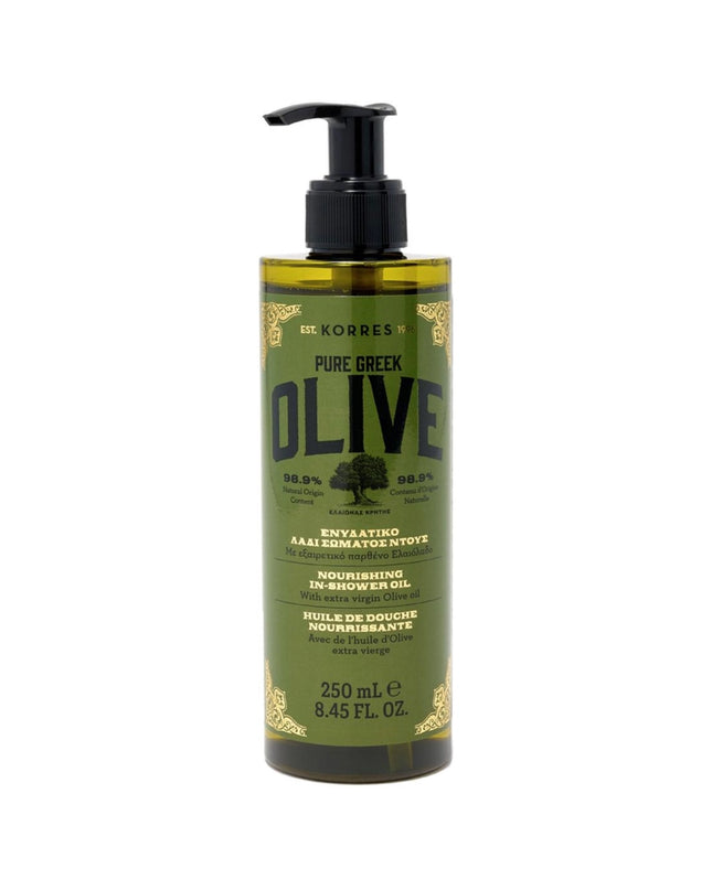 Pure Greek Olive Nourishing in-Shower Oil