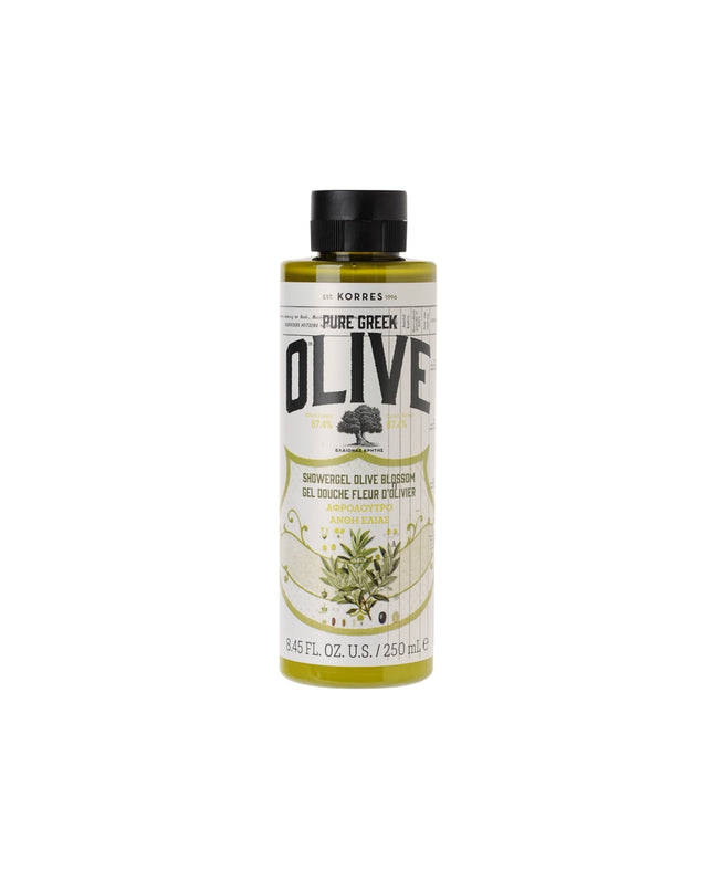 Pure Greek Olive Shower Gel