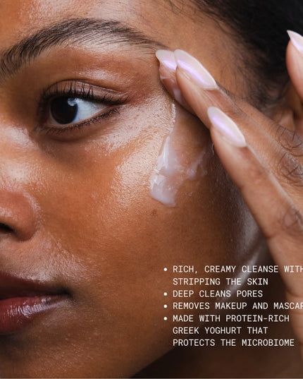 Greek Yoghurt Foaming Cream Cleanser