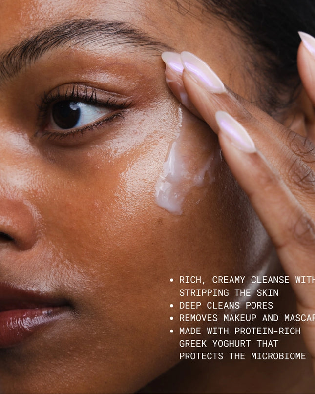 Greek Yoghurt Foaming Cream Cleanser