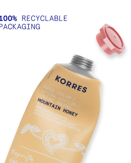 Hand Cream Mountain Honey