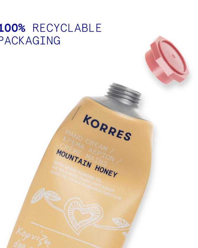 Hand Cream Mountain Honey
