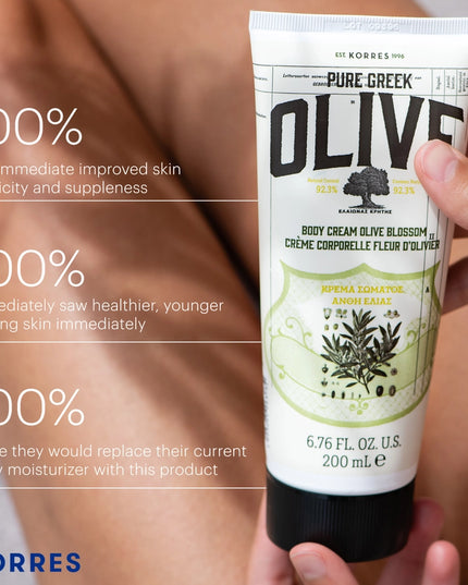 Pure Greek Olive Body Cream