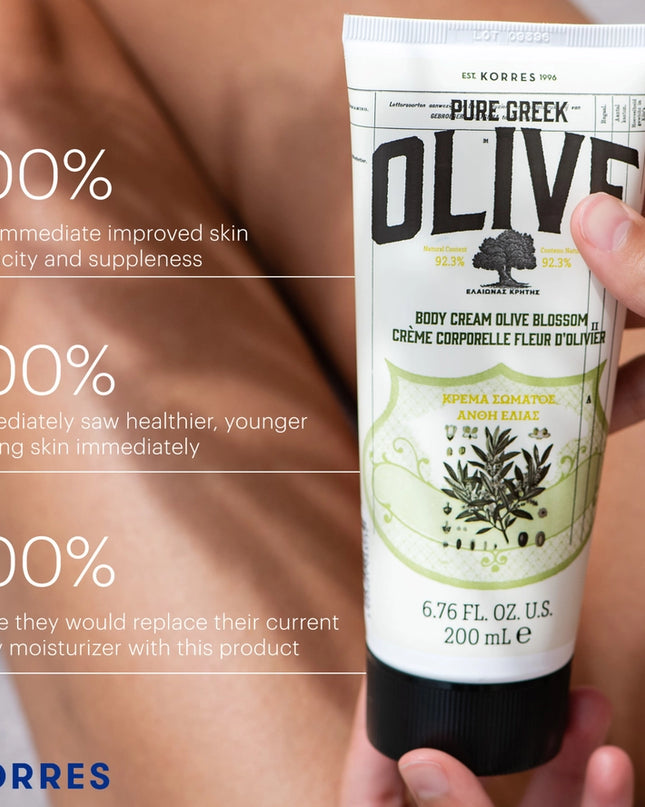 Pure Greek Olive Body Cream