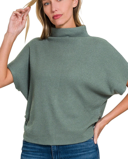 Mock Neck Sweater