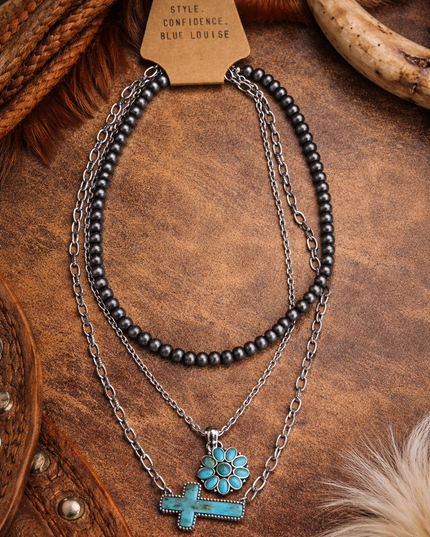 Santa Fe Layered Necklace