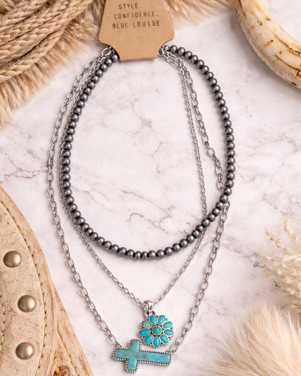 Santa Fe Layered Necklace