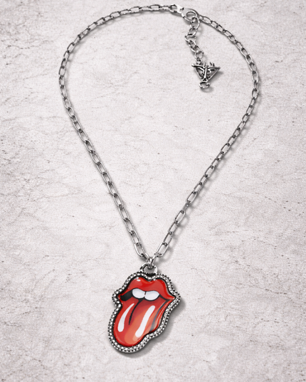 The Rebel Tongue Necklace