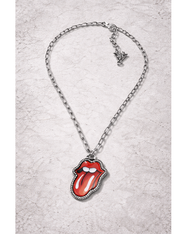 The Rebel Tongue Necklace