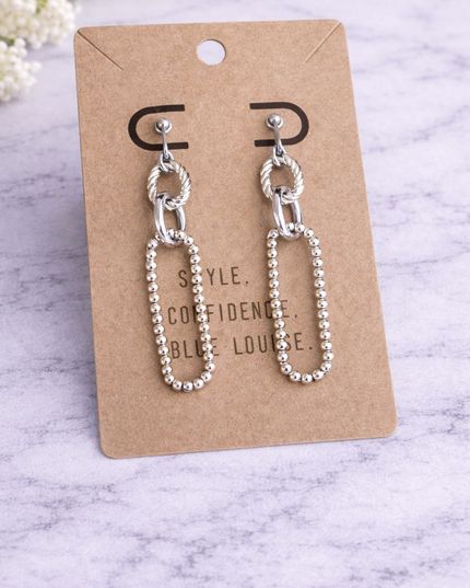 Chain Drop Earrings