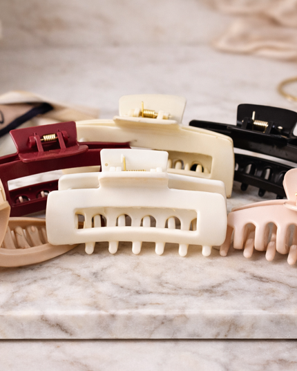 The Everyday Claw Clip