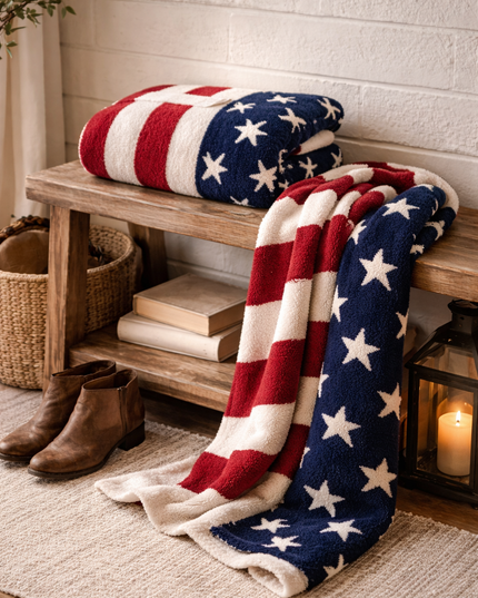Comfy Luxe Blankets
