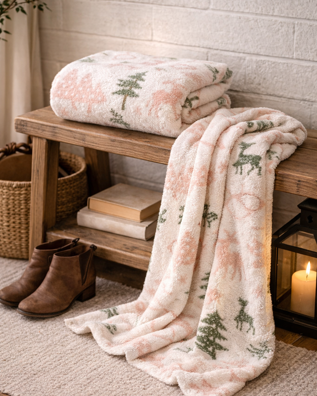 Comfy Luxe Blankets