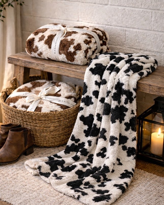 Comfy Luxe Blankets