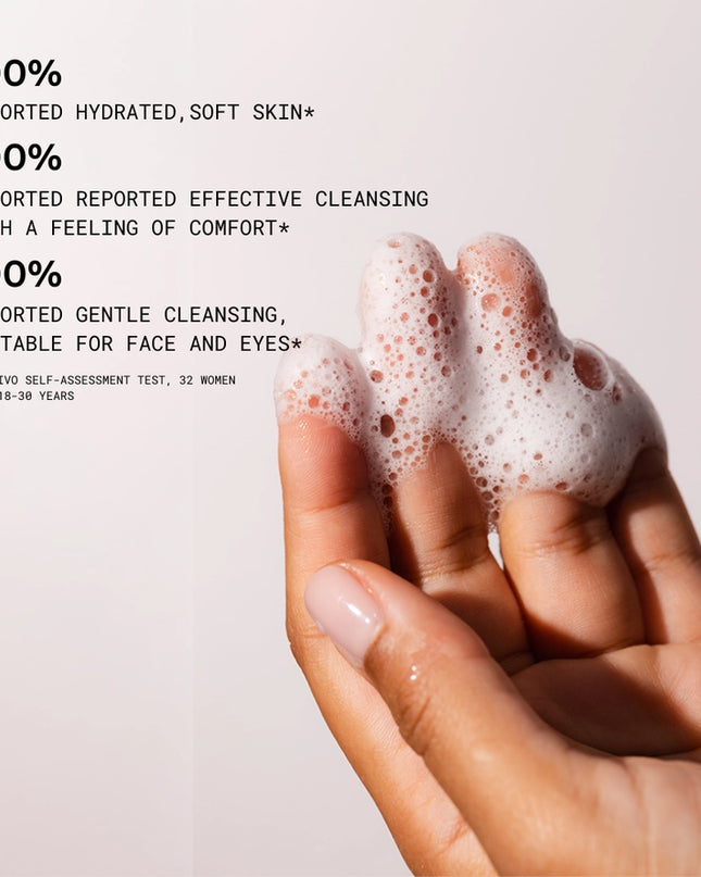 Greek Yoghurt Foaming Cream Cleanser