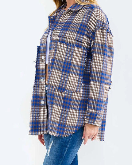 Blue Ridge Plaid Shacket