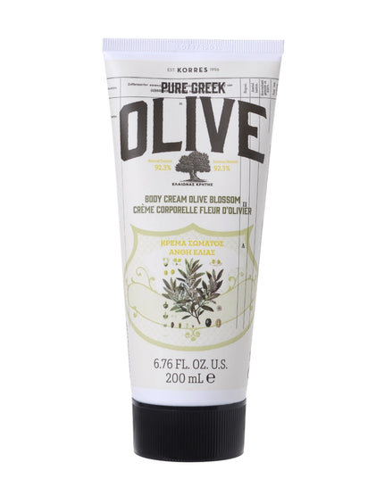 Pure Greek Olive Body Cream