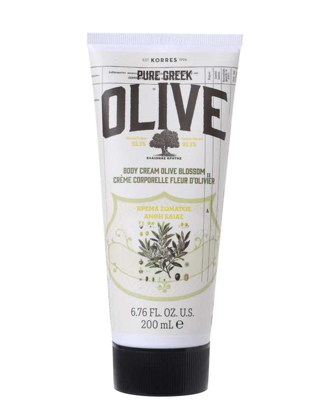 Pure Greek Olive Body Cream