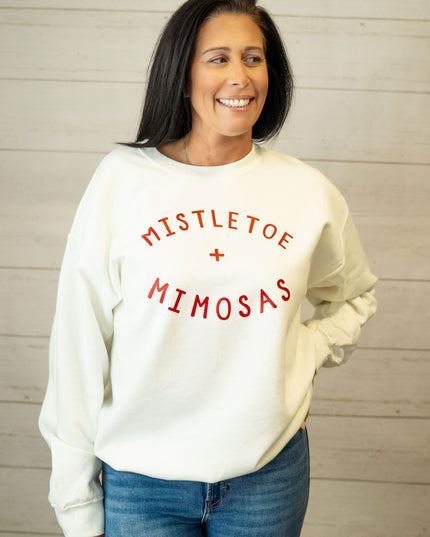 Mistletoe + Mimosas image 2