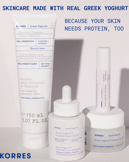 Greek Yoghurt Foaming Cream Cleanser