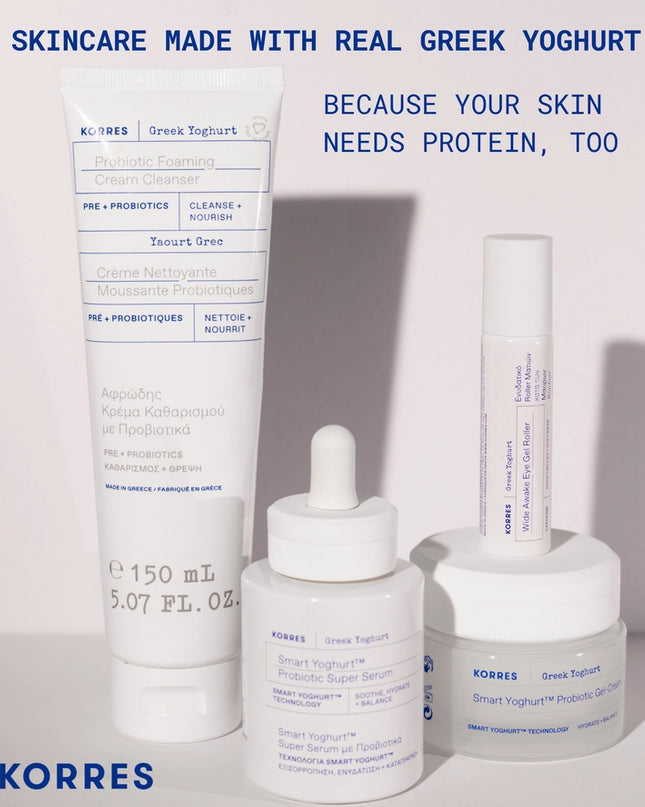 Greek Yoghurt Foaming Cream Cleanser