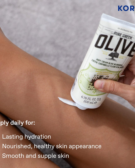 Pure Greek Olive Body Cream