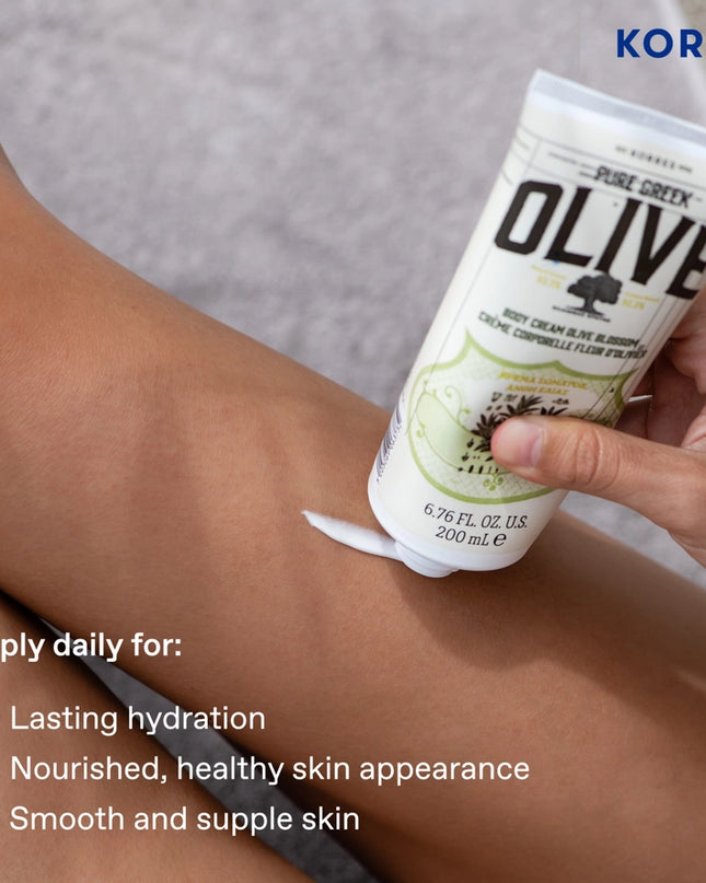 Pure Greek Olive Body Cream