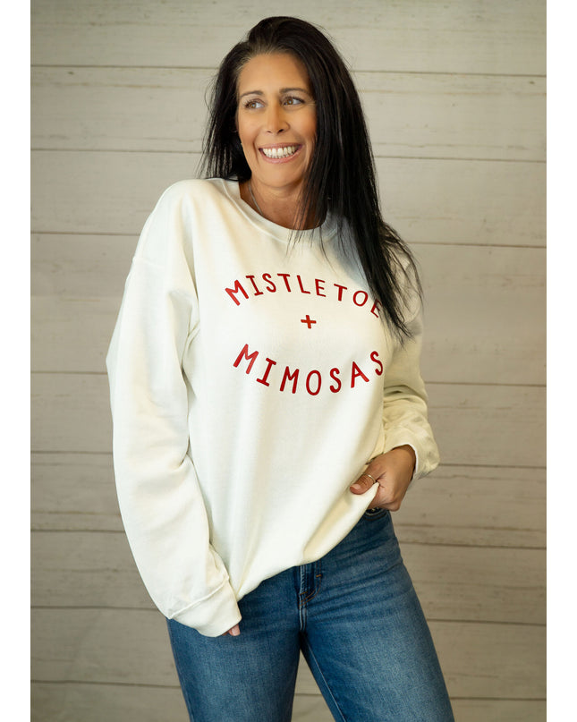 Mistletoe + Mimosas image 0