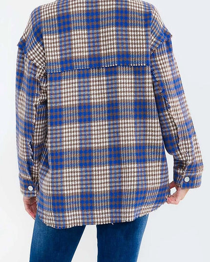 Blue Ridge Plaid Shacket