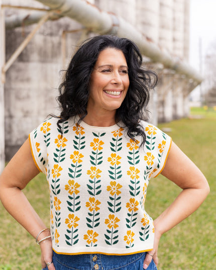 The Marigold Knit Top